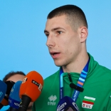 Посрещане на европейския шампион Божидар Саръбоюков